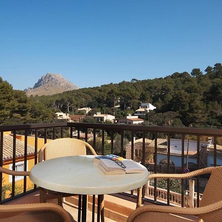 Ferienwohnung Pinos Altos 10 Cala de Sant Vicenc Exterior foto