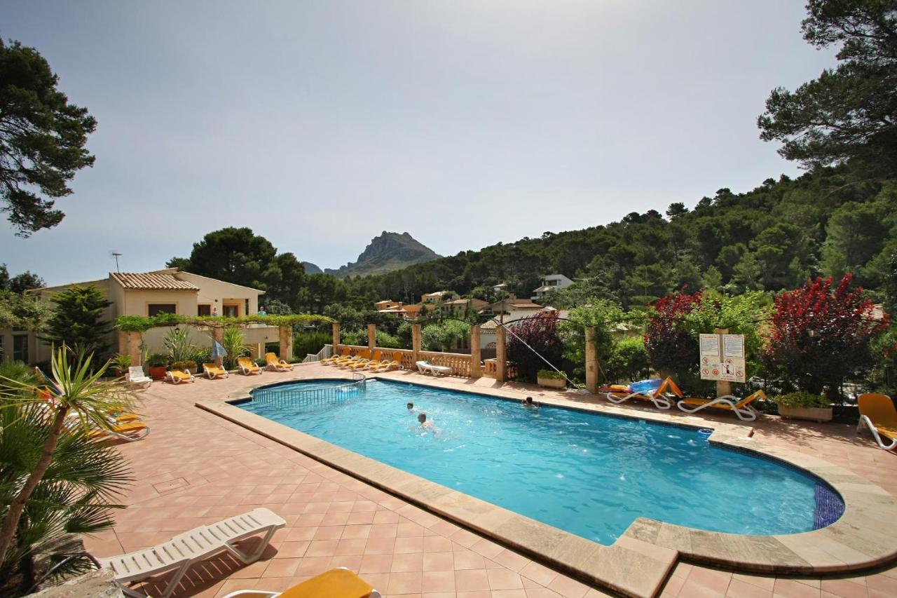 Ferienwohnung Pinos Altos 10 Cala de Sant Vicenc Exterior foto