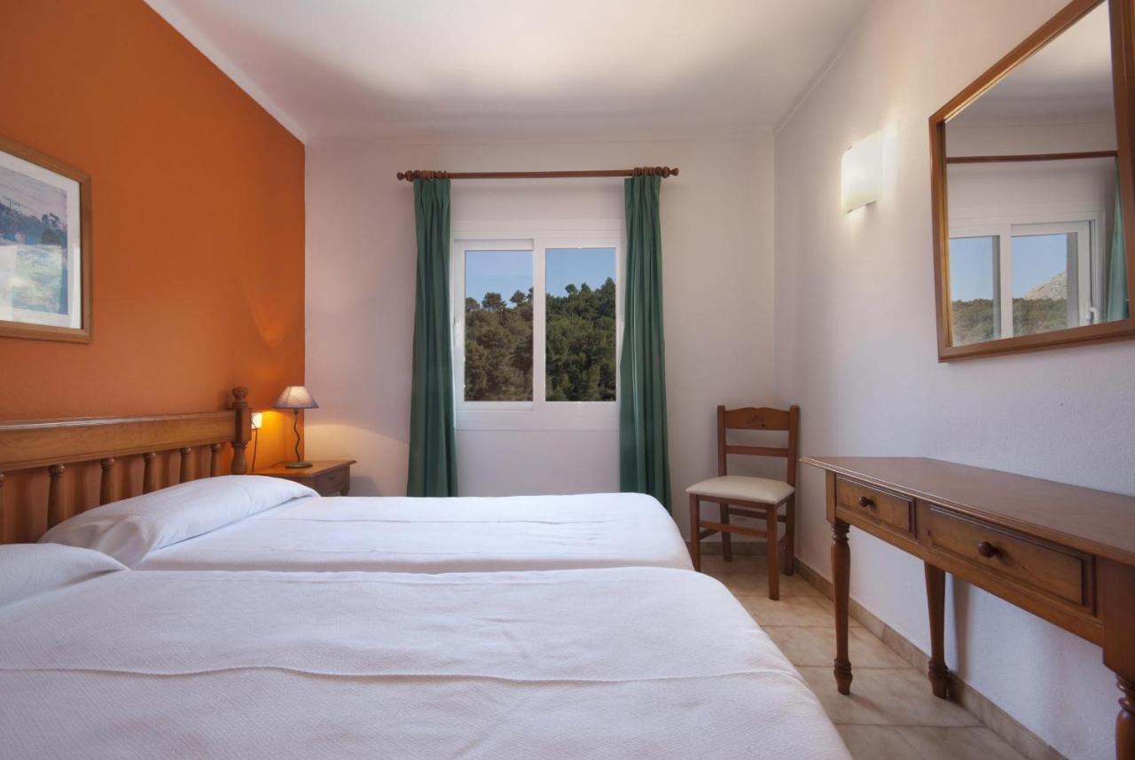 Ferienwohnung Pinos Altos 10 Cala de Sant Vicenc Exterior foto